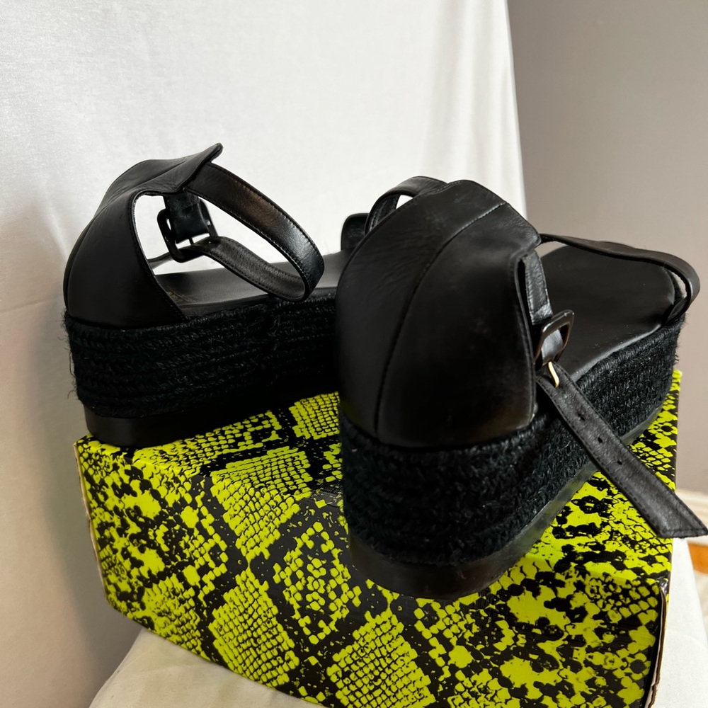 HANDMADE PLATFORM SANDALS - Picture 5 of 5